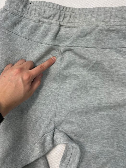 Spodnie Nike Tech Fleece Szare Dresy