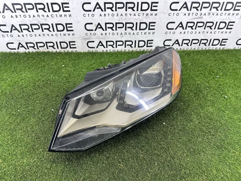Фара левая Volkswagen Touareg NF 3.0 TDI 2012