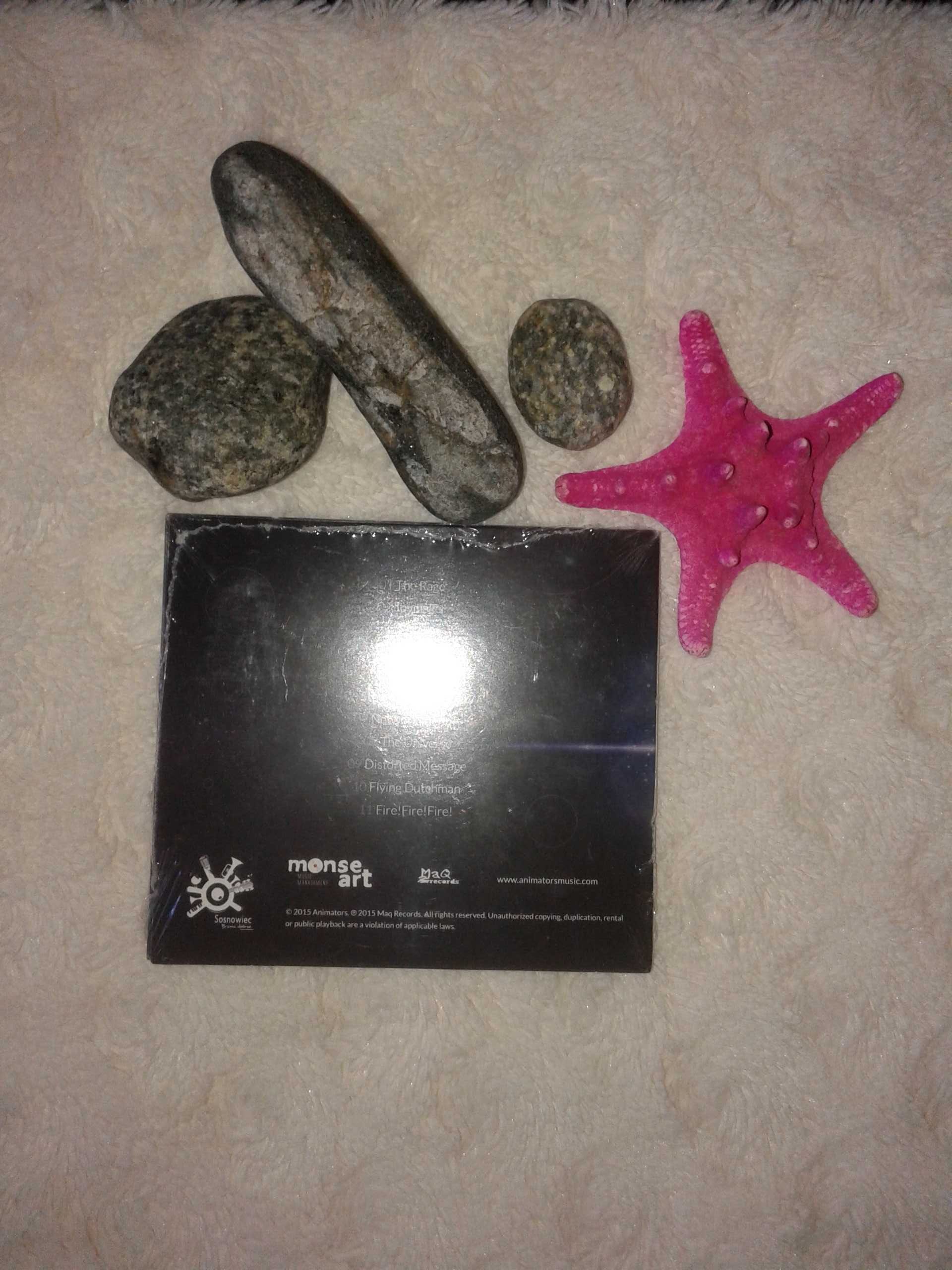 Nowa - Animators - The Universe - płyta CD -nowa ofoliowana