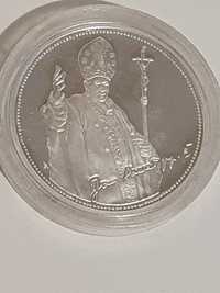 Moneta srebrna 30 lat pontyfikatu Jana Pawła II