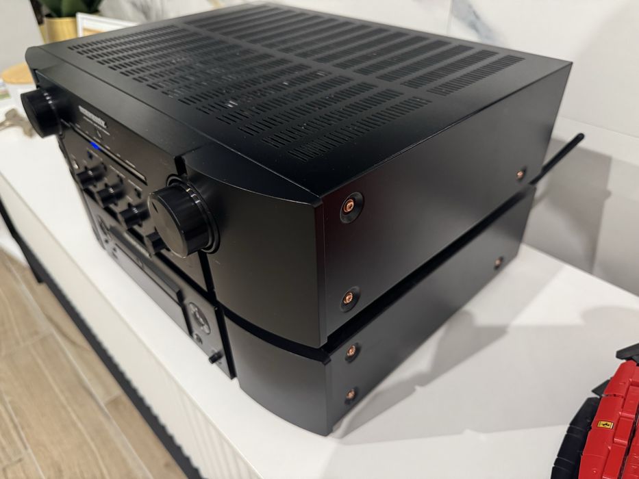 zestaw Marantz PM8006 + ND8006 – wzmacniacz i odtwarzacz sieciowy