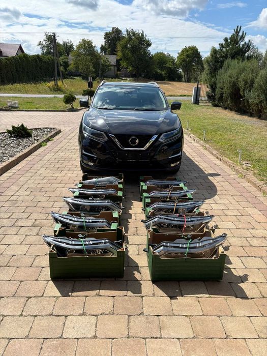 Nissan Qashqai J11 LIFT NAPRAWA DRL lamp-reflektorów FULL-LED