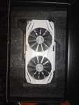 Видеокарта GTX 1060 6gb, біла
