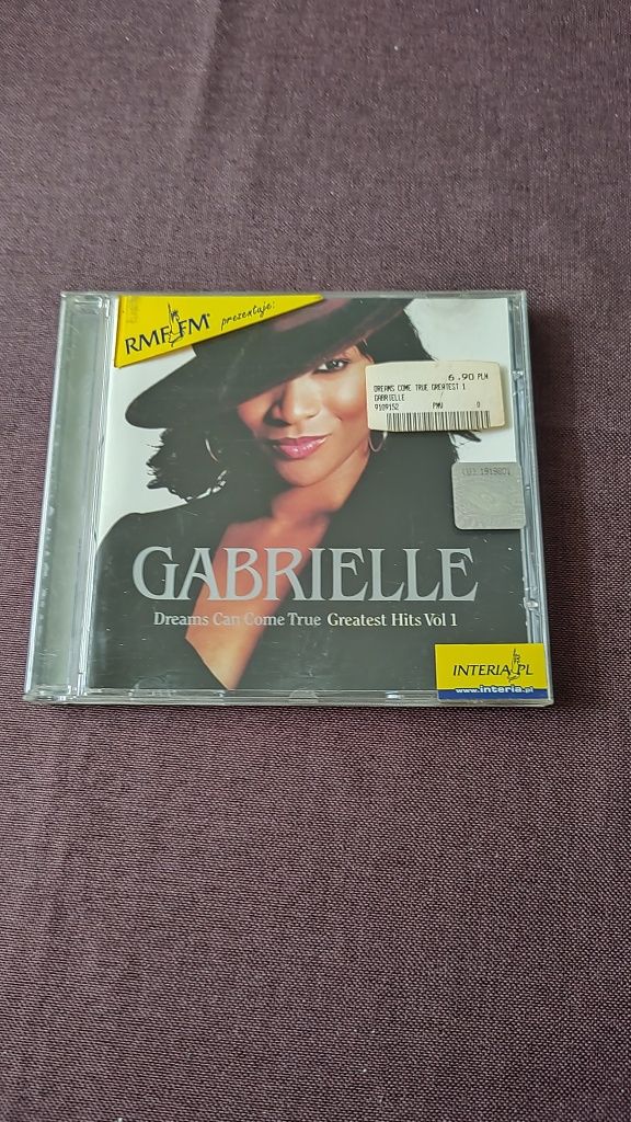 Gabrielle "Dream Come True Greatest Hits Volume 1" - płyta CD