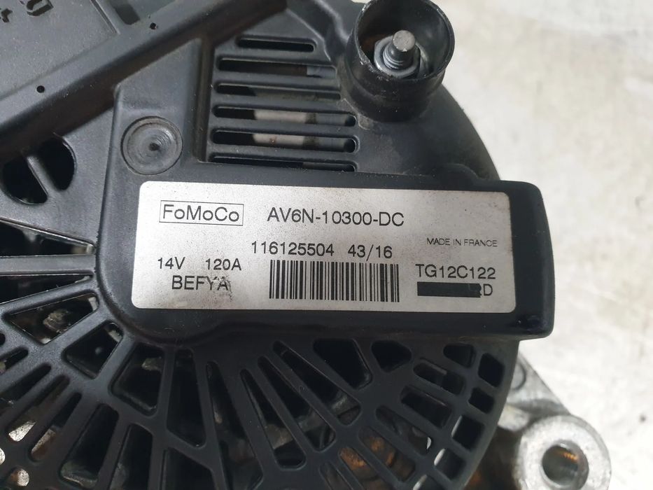 Alternador FORD Fiesta VI (CB1, CCN)