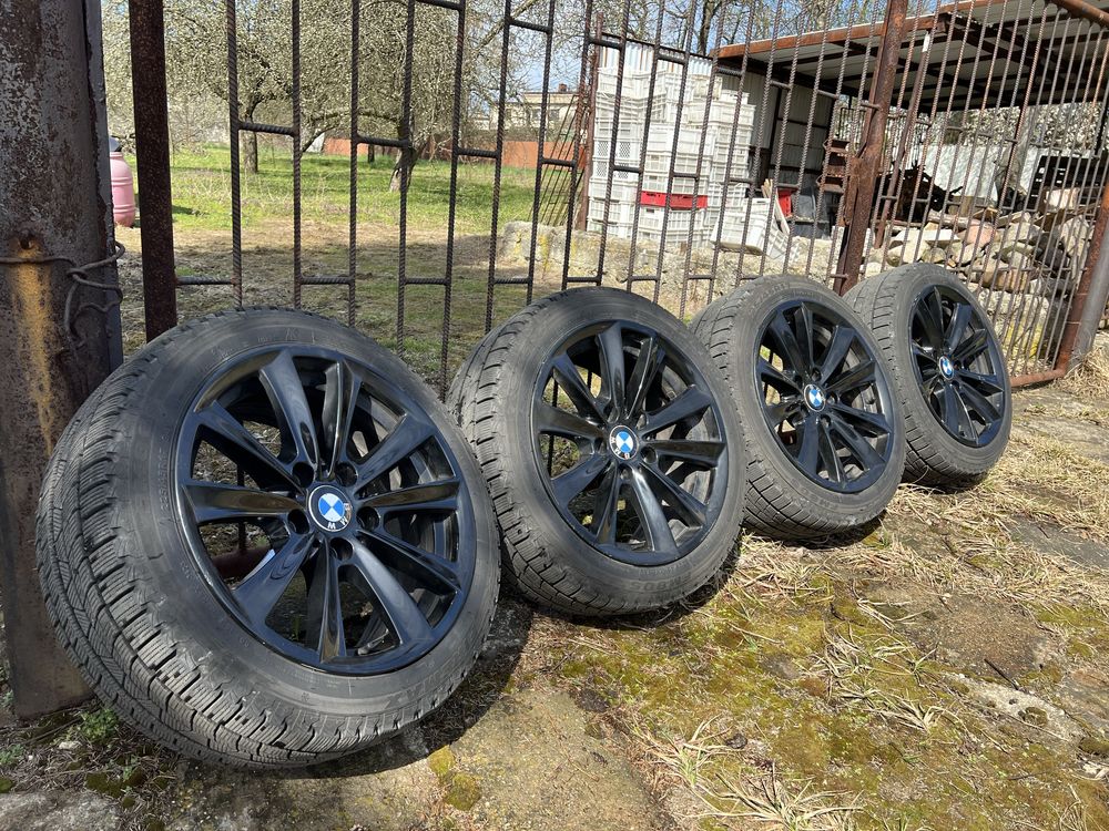 Koła zimowe BMW styling 236 5x120 225/45/17 Dot3423!