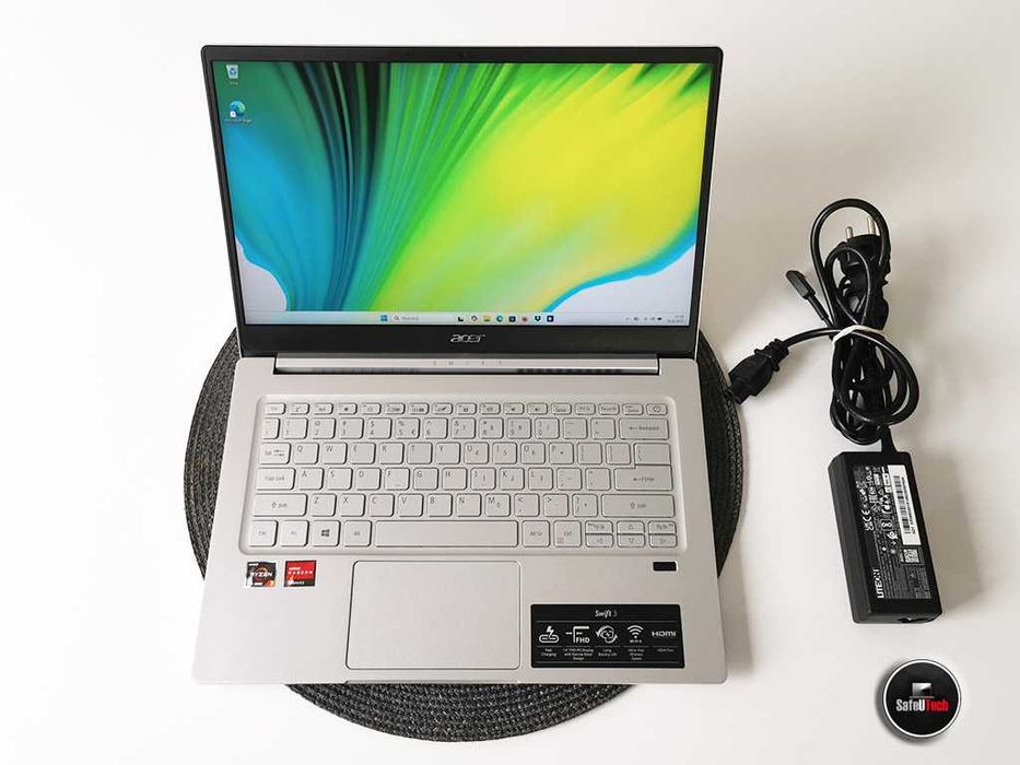 ŁADNY Acer Swift 3 Ryzen 3 4300u 8GB RAM 256SD FHD IPS ALUMINIUM