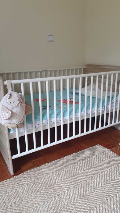 Cama criança 70x140 + colchão Emma