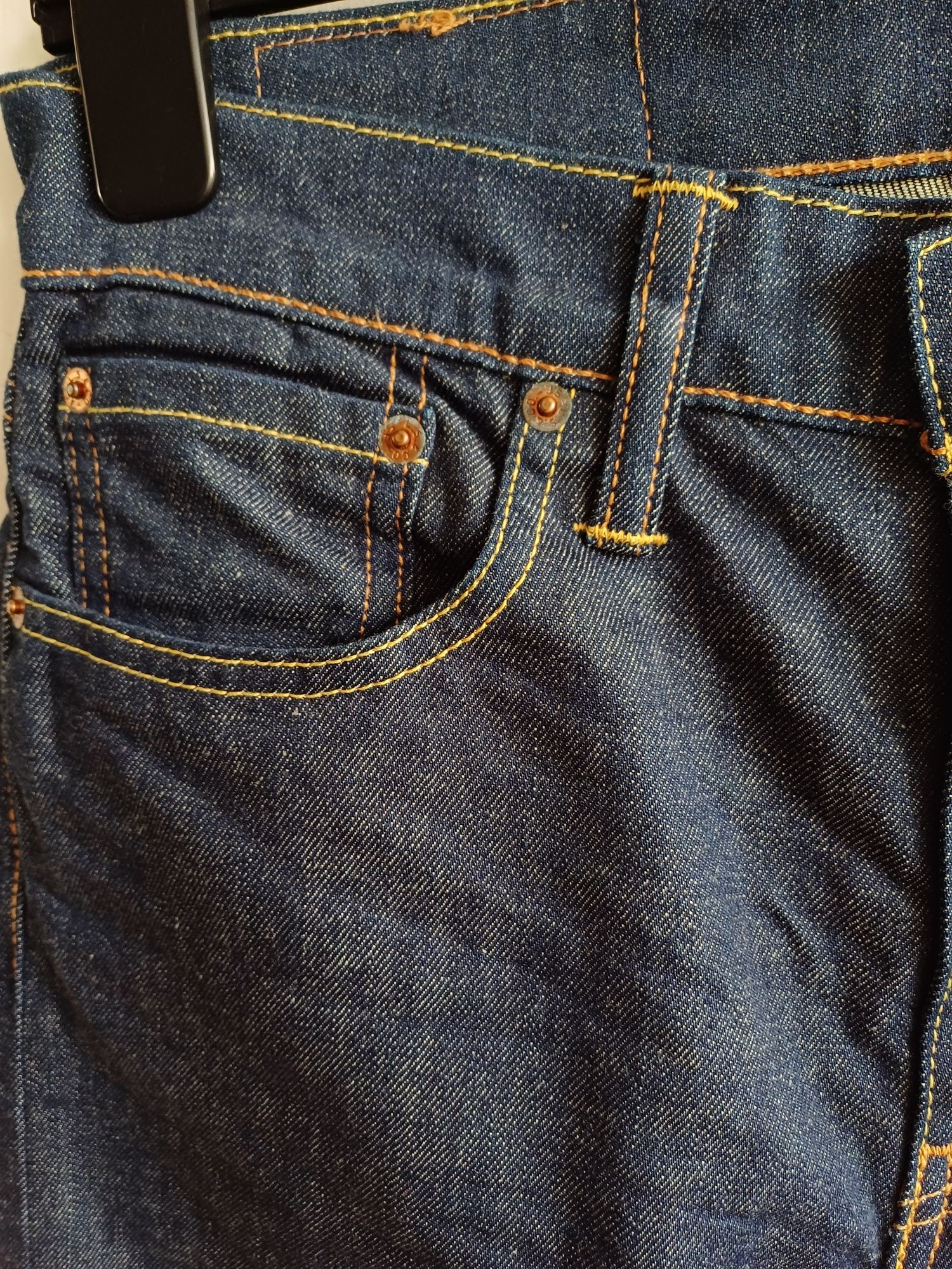 Зауженные джинсы LEVIS 512 ( оригинал) Польша 30/32