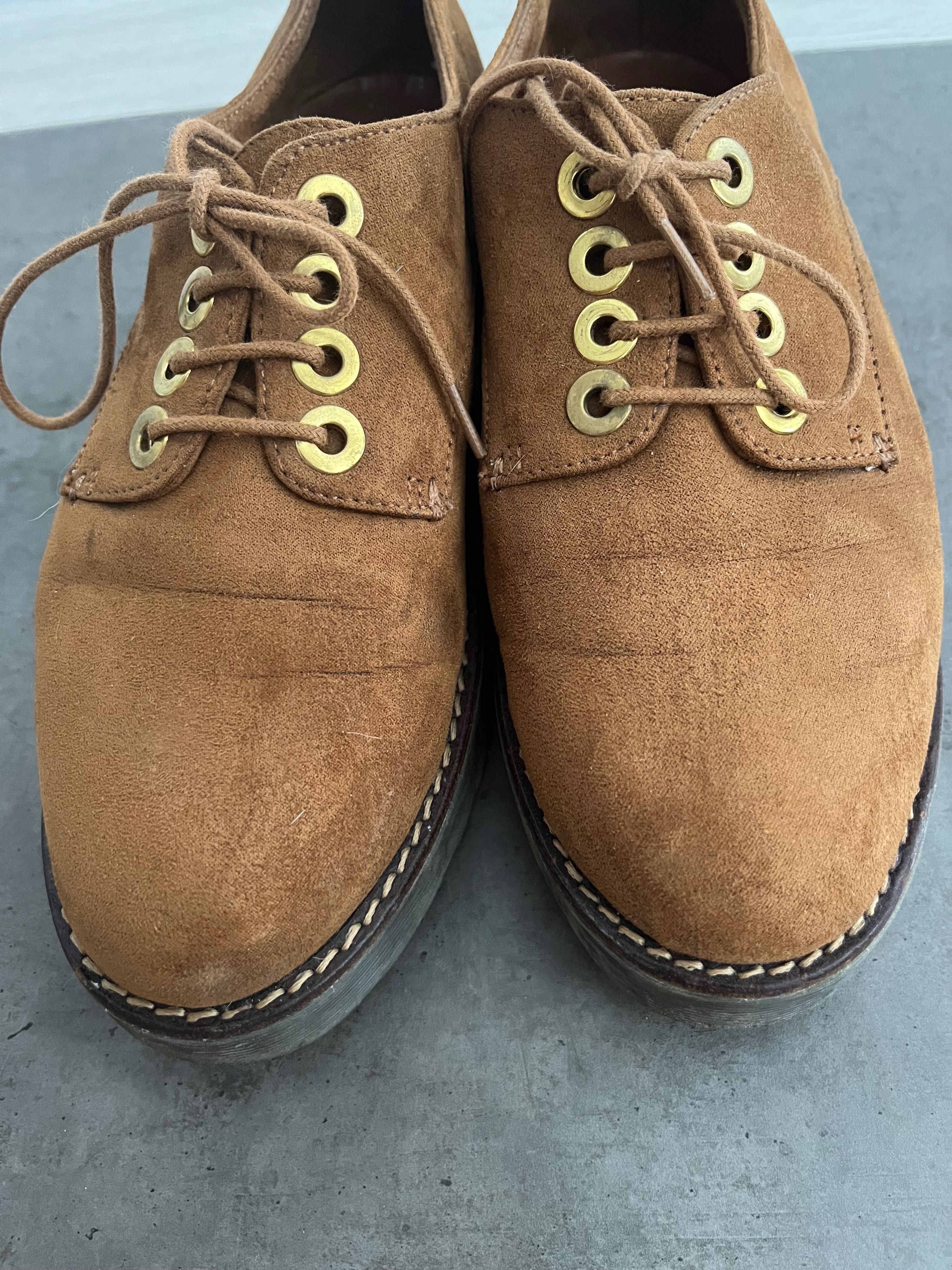 Sapatos camel Stradivarius 36