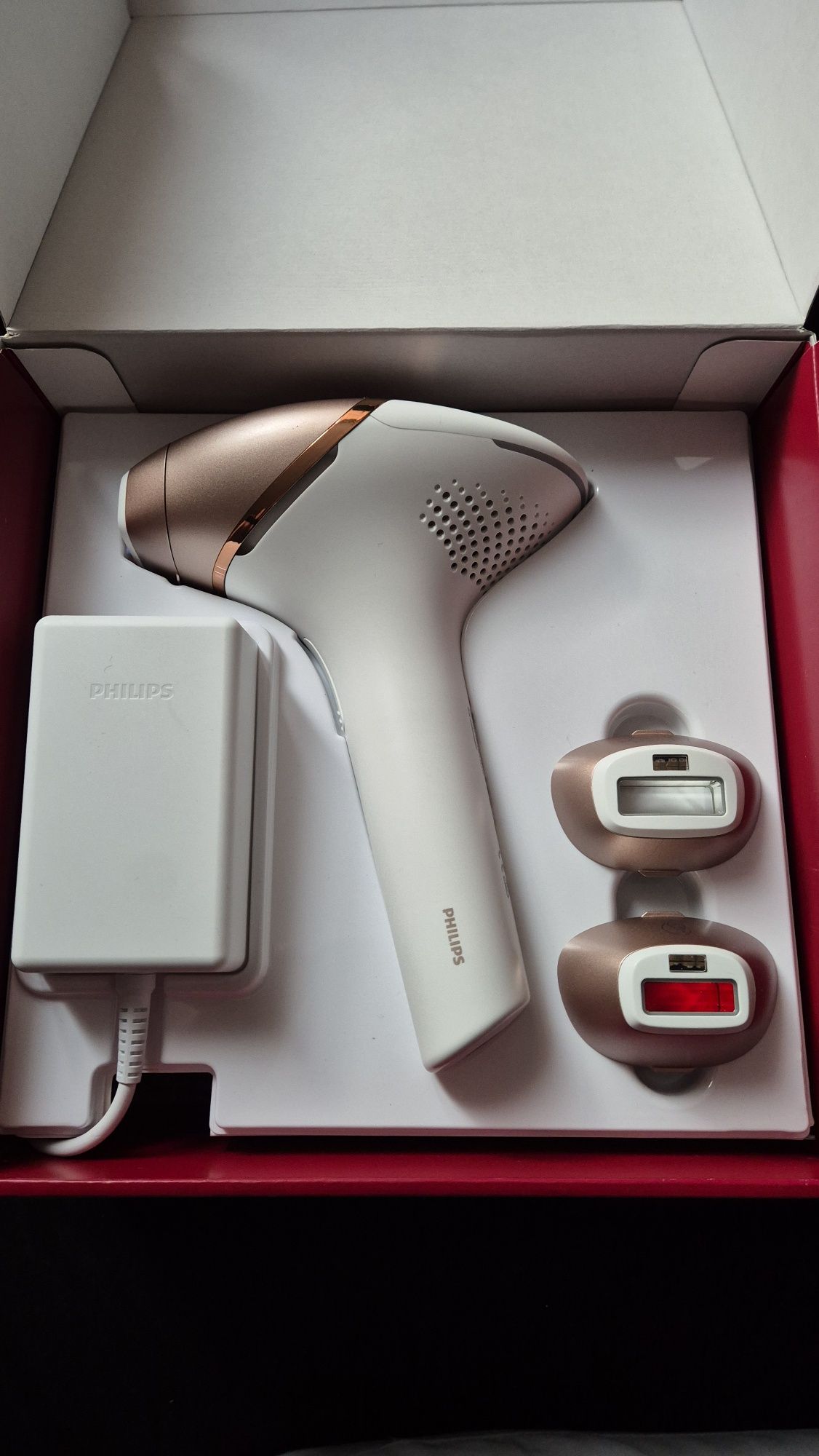 Depilator BRI973 + GRATIS