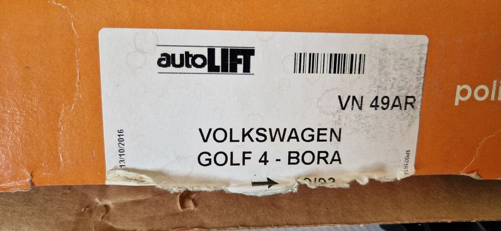 Podnośnik mechanizm szyb Golf IV Bora prawy tył Nowy