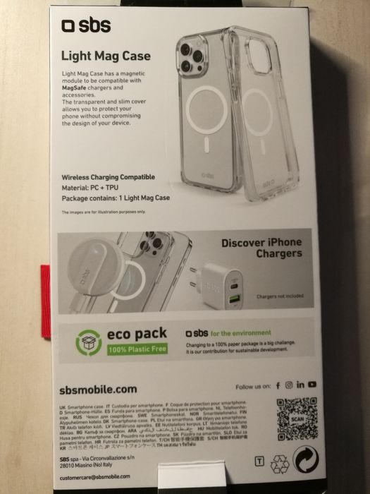 Etui Light Mag Case do Iphone 15 Pro Max