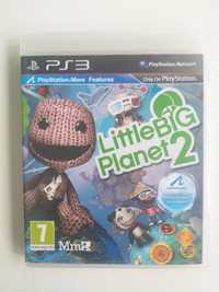 Gra Little Big Planet 2 PS3 Play Station ps3 przygodowa dla dzieci