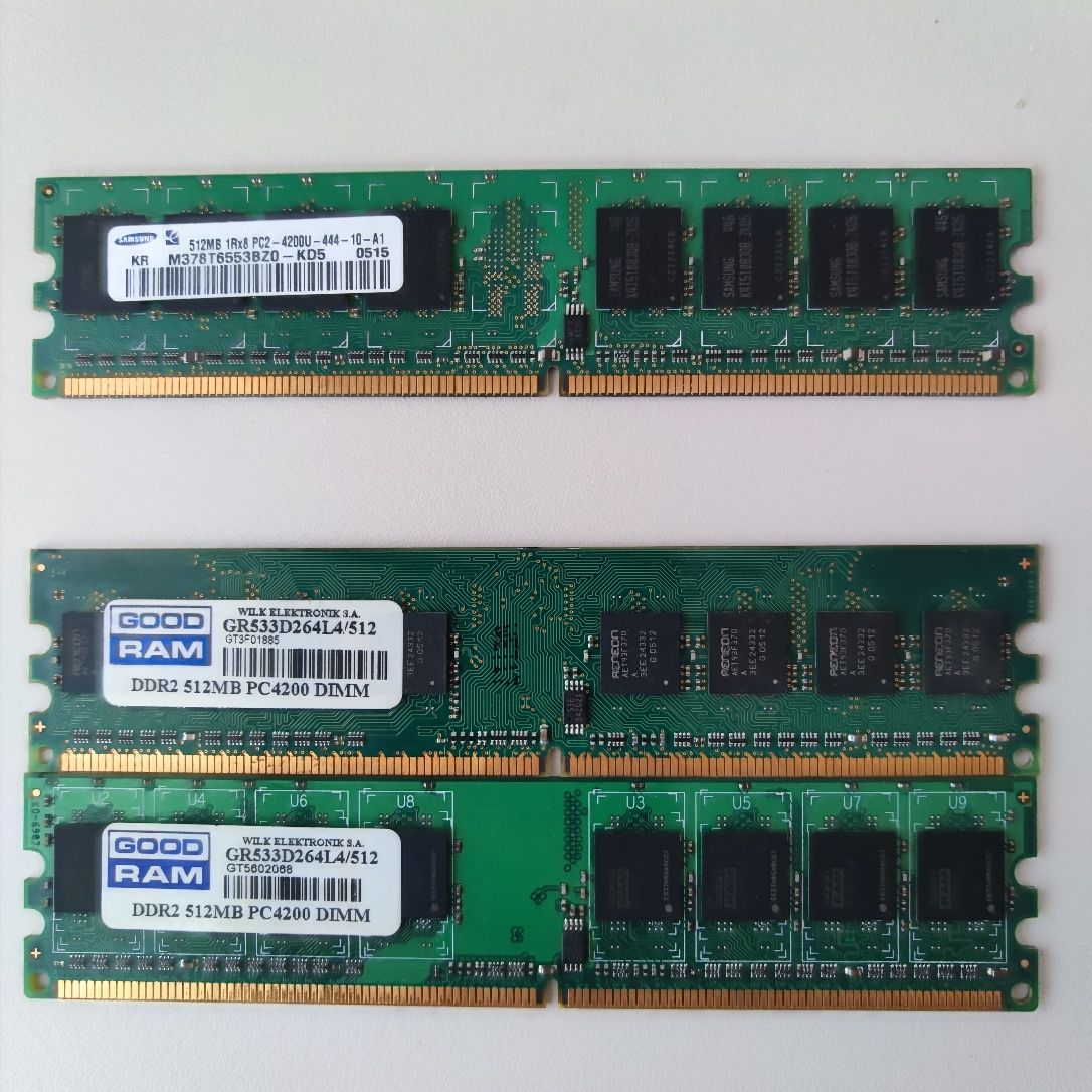 Оперативная память DDR2 512GB