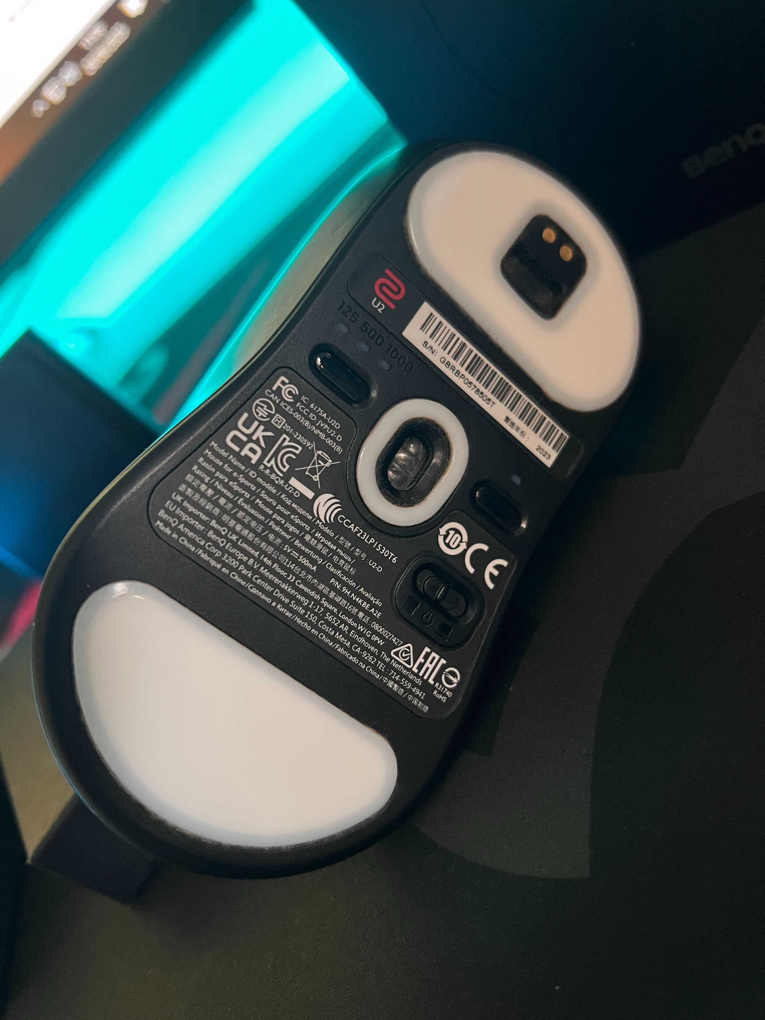 vendo benq Zowie U2