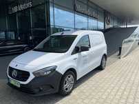 Mercedes-Benz eCitan  122km, bateria 45kwh, zasięg do do 270km, 2 osoby, dostepny od ręki