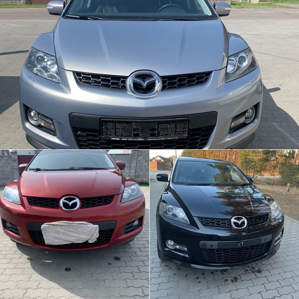 Запчастини авторозборка Mazda CX7 мазда сх7 шрот