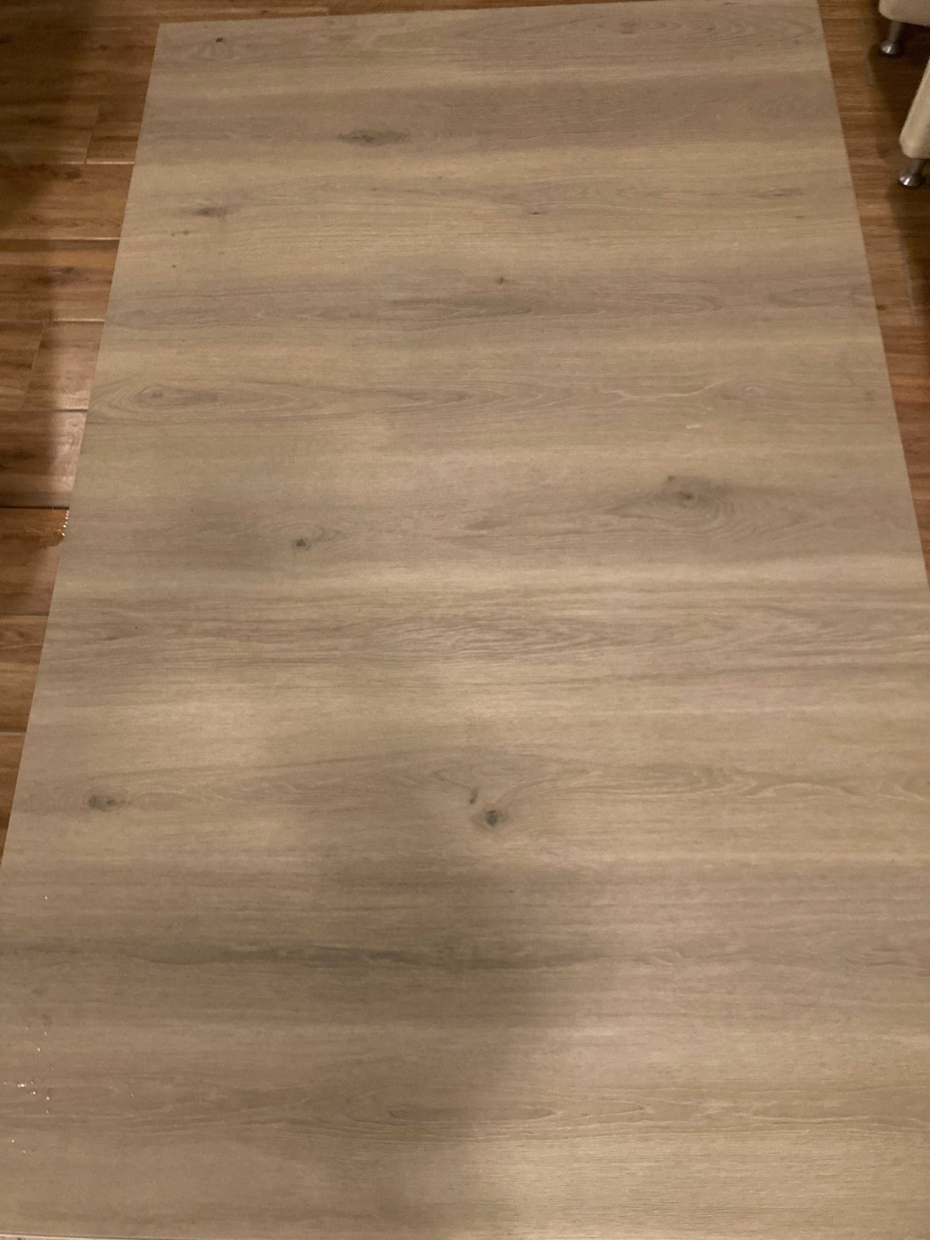 Panele winylowe klejone Duże 2x1,25 m wodoodporne Grube 2,7mm NOWE