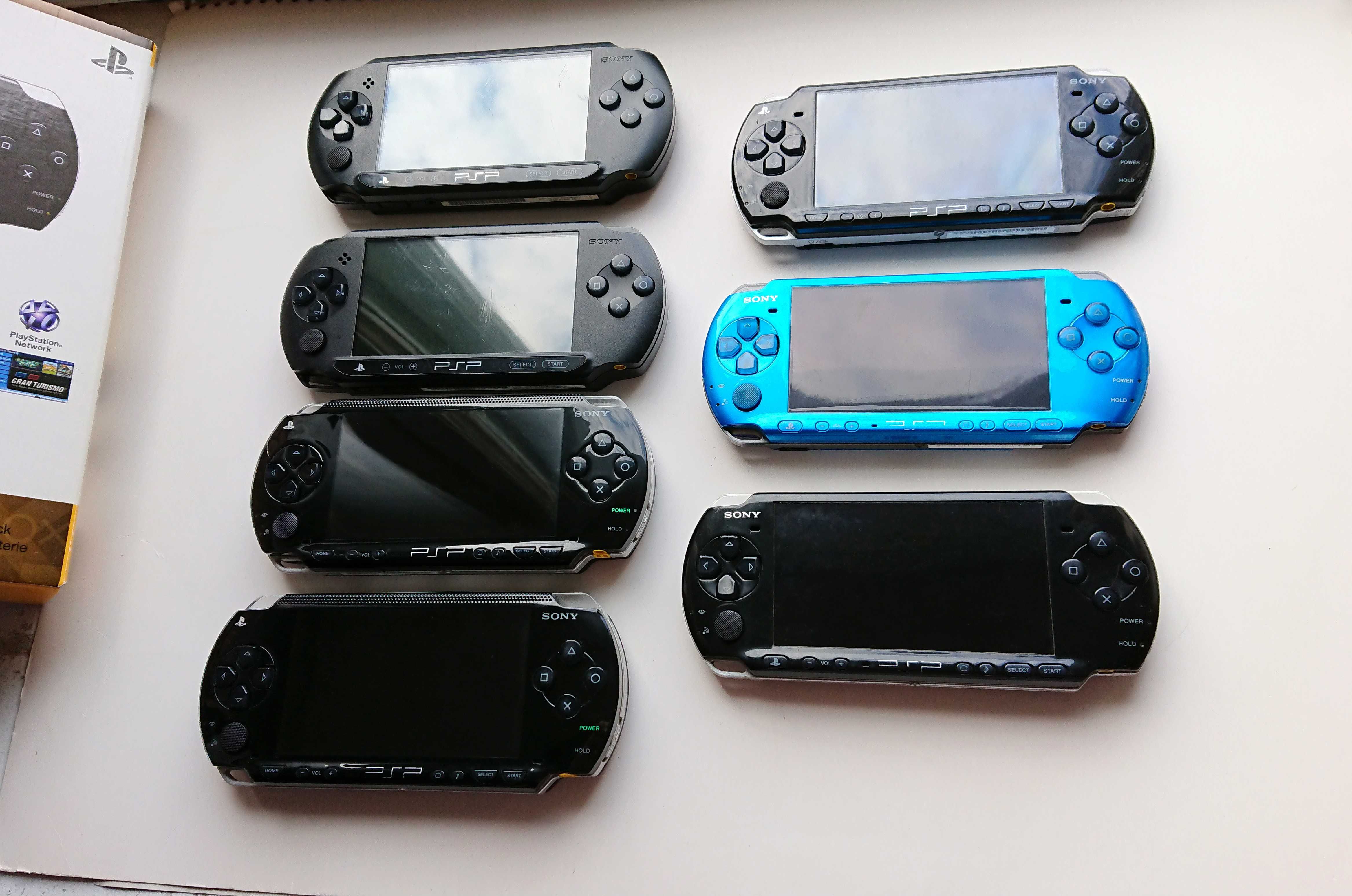‼️Sony PSP все модели + карта памяти с играми Киев Доставка по Украине