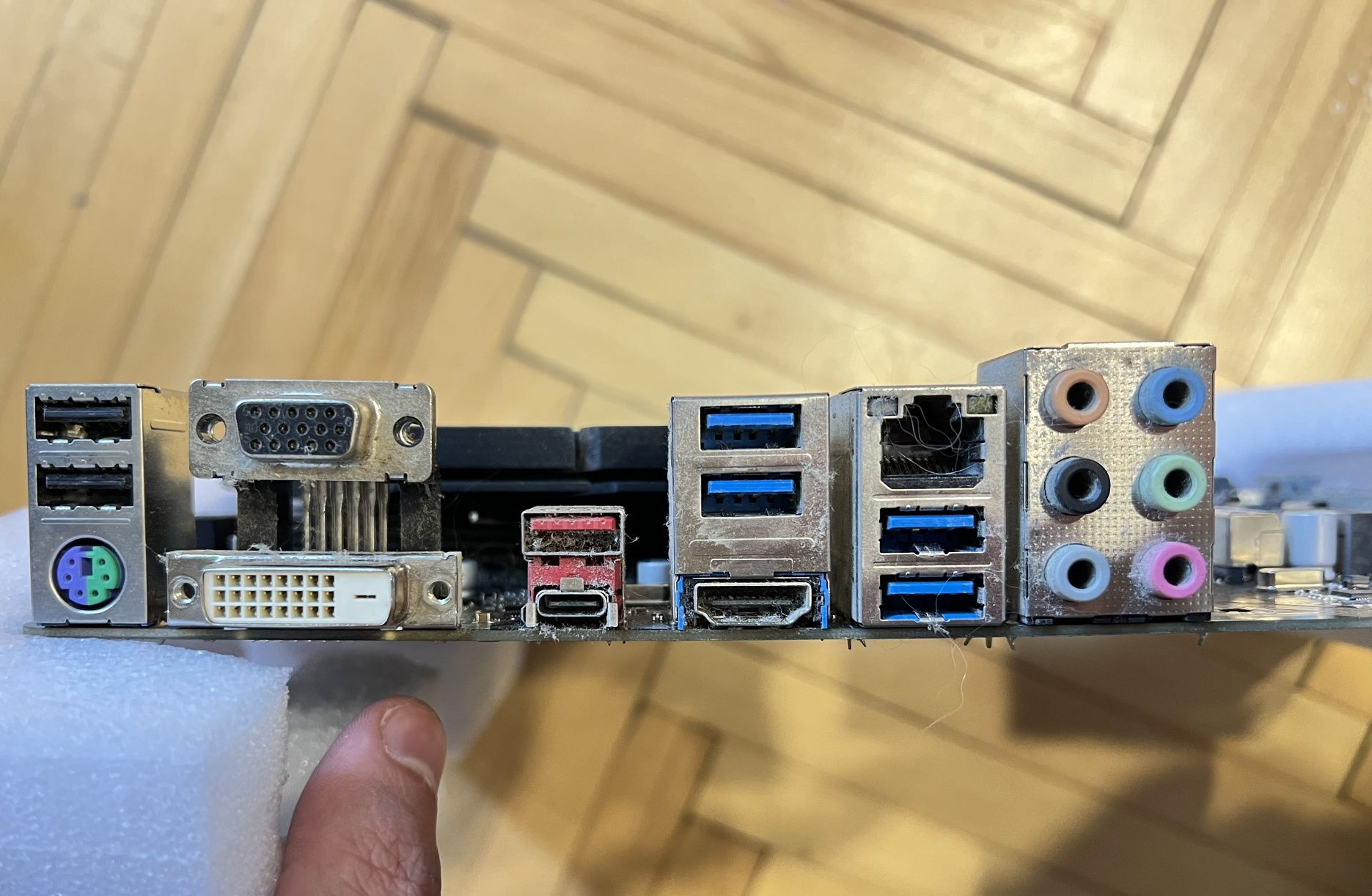 Gigabyte Z370 HD3P