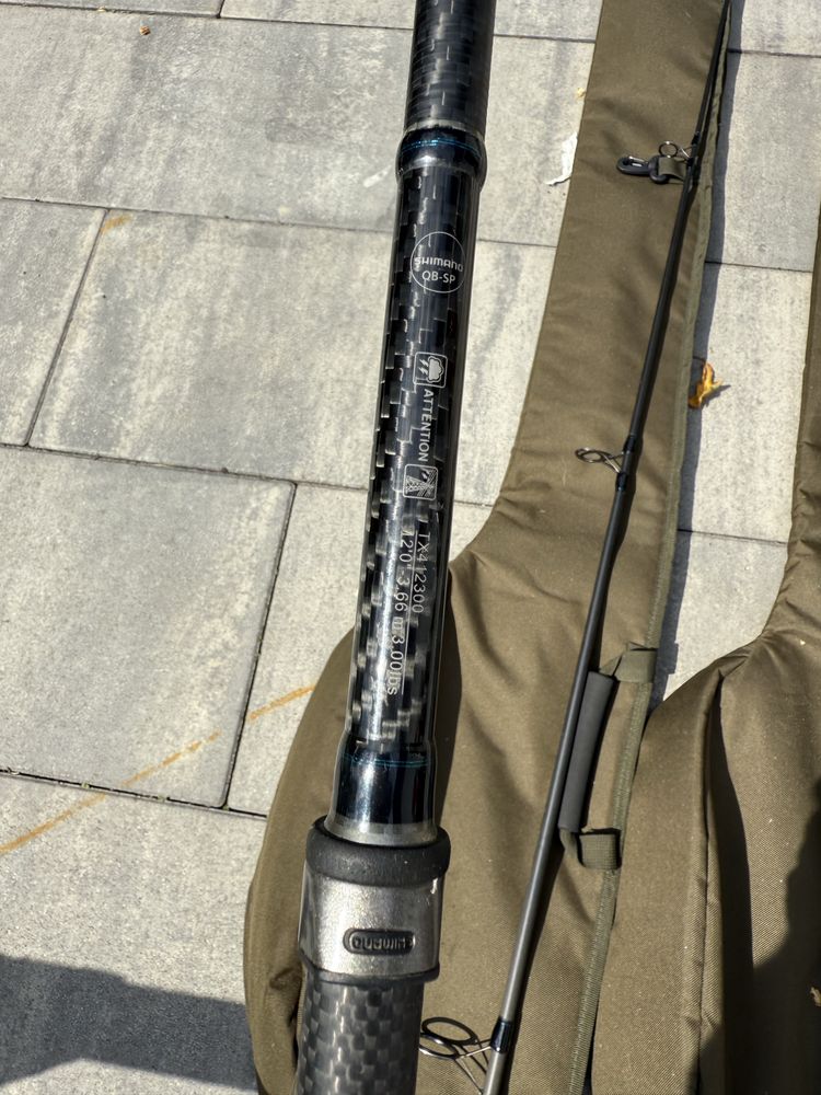 Shimano tx-4 12ft 3.25lb