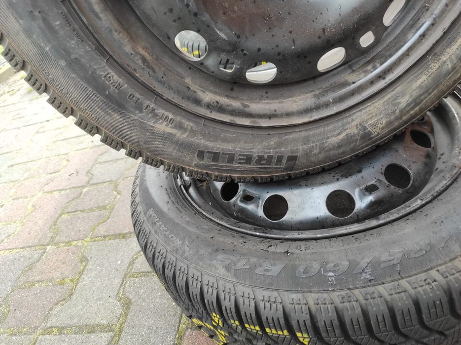 Koła zimowe Pirelli 185/60 R15, 5x100