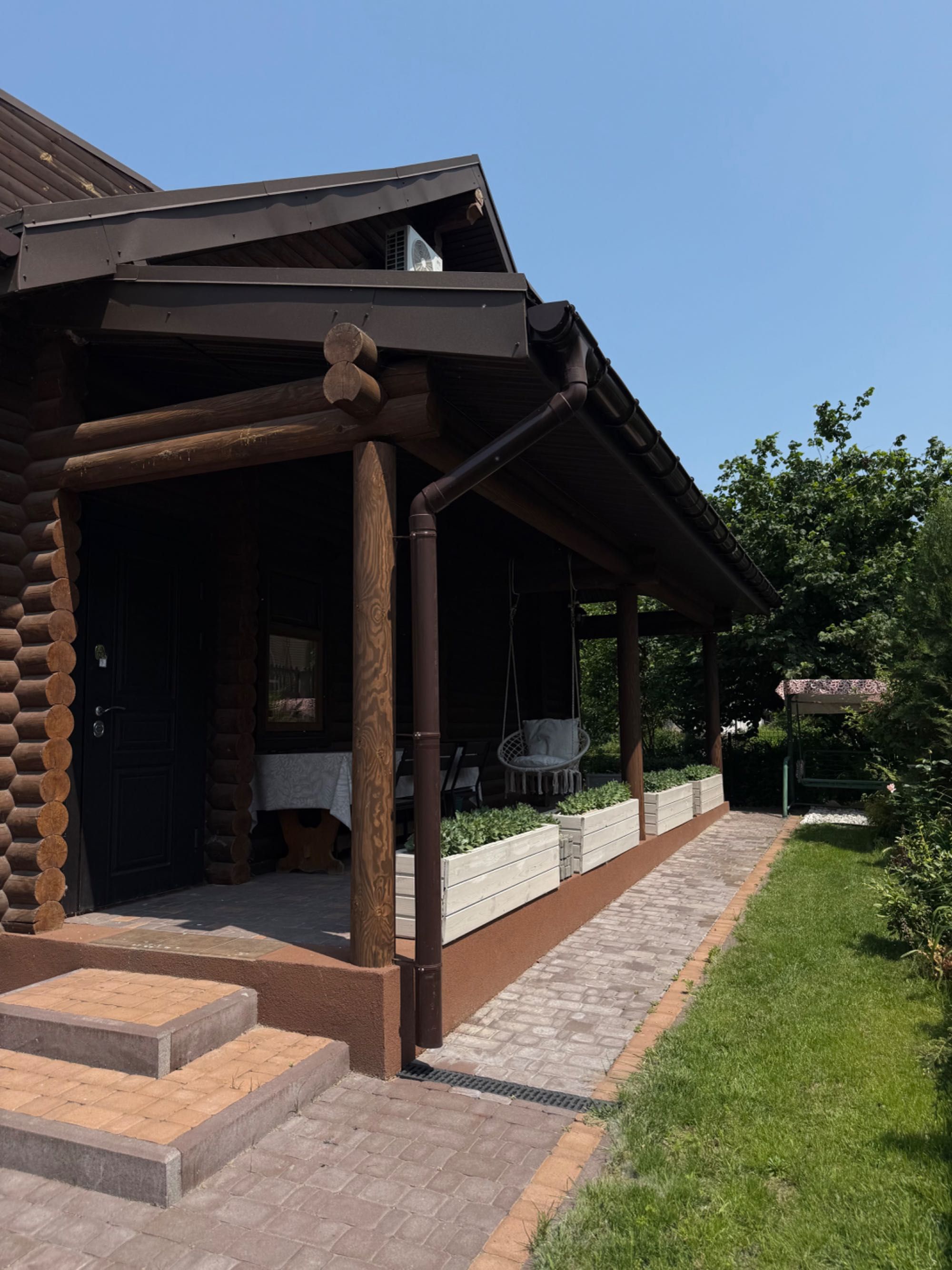 Здам в оренду Будинок Riverside 1 біля річки Десна , Любич на пляжі