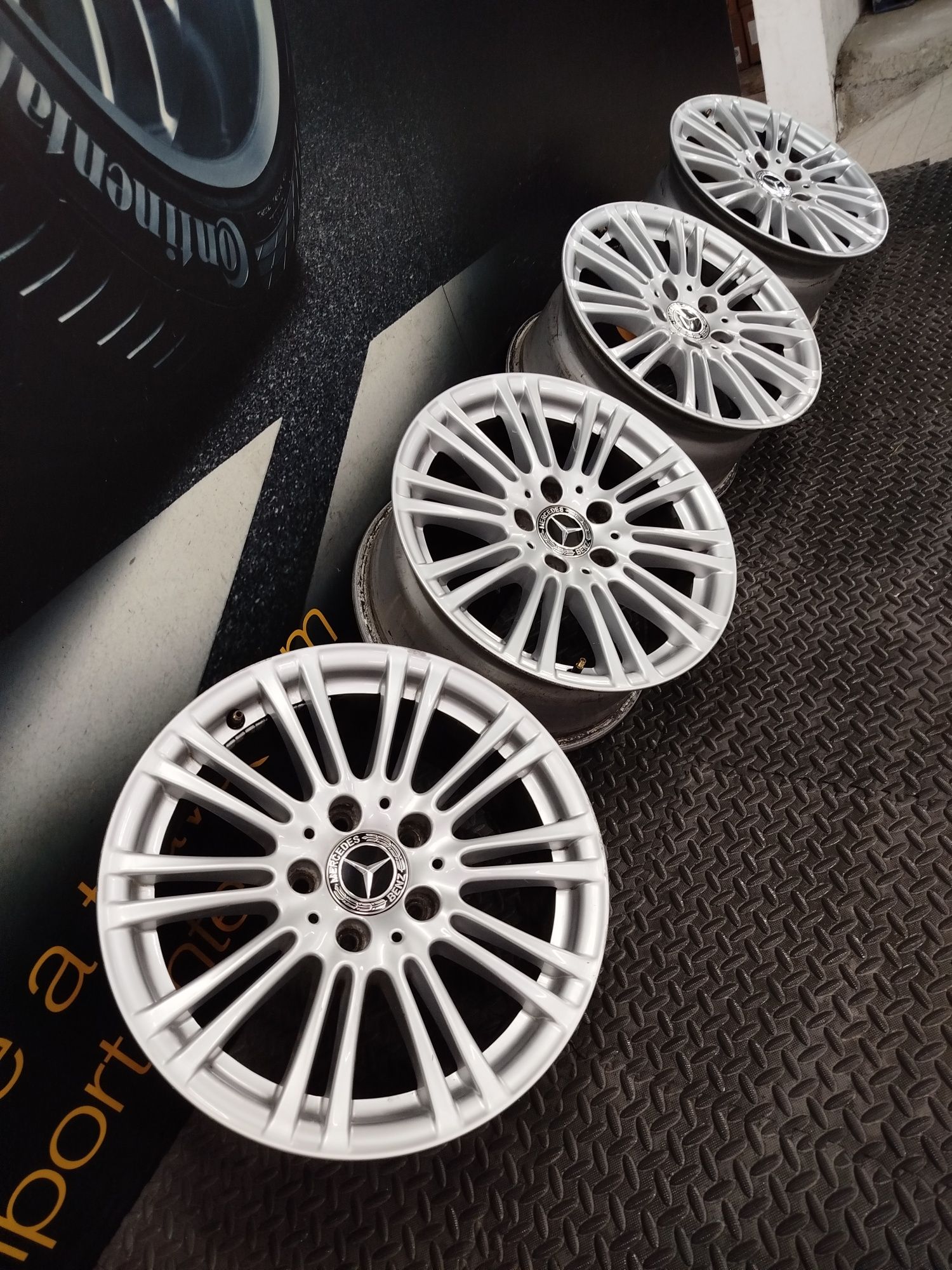 Jantes 16" originais Mercedes