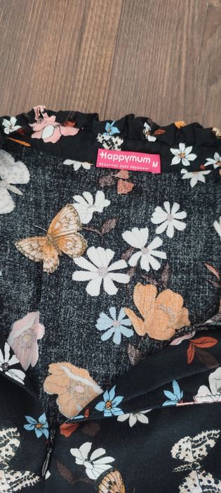 Sukienka ciążowa i do karmienia happymum m