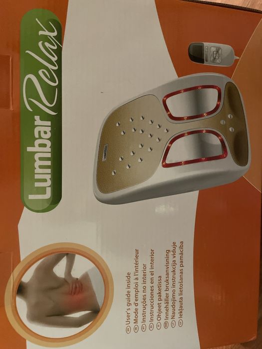 Maquina de massagem lombar nova