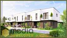 Rodzinny dom szeregowy 114m² | Okolice Warszawy | Garaż, ogród i taras