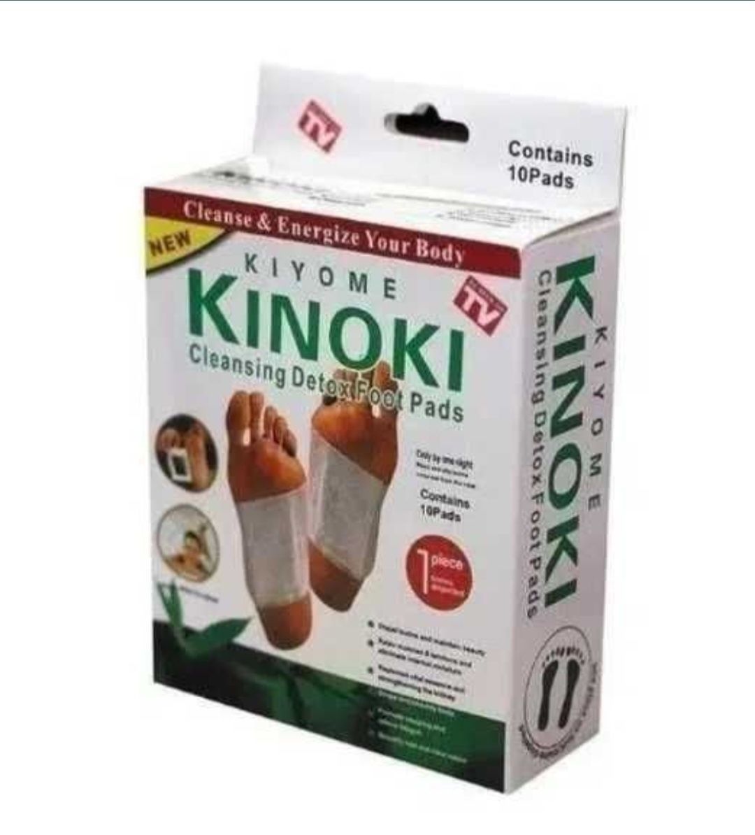 Пластырь детокс KINOKI