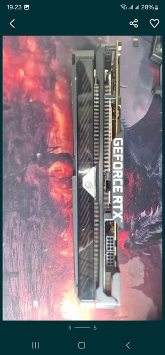 Placa gráfica nwidia ASUS ROG 3070 8gb
