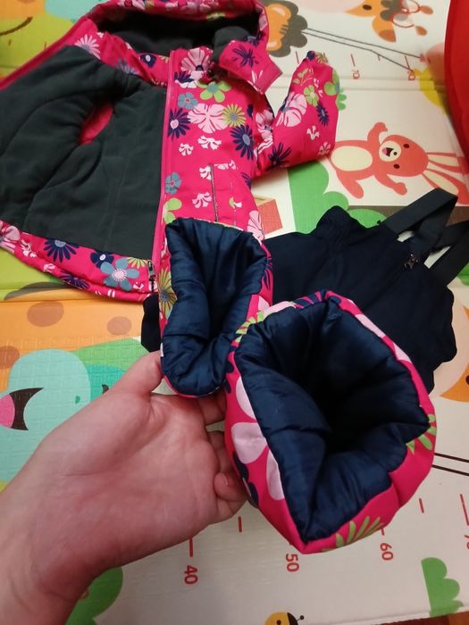 Зимовий костюм, комбінезон, курточка, зимний комбинезон