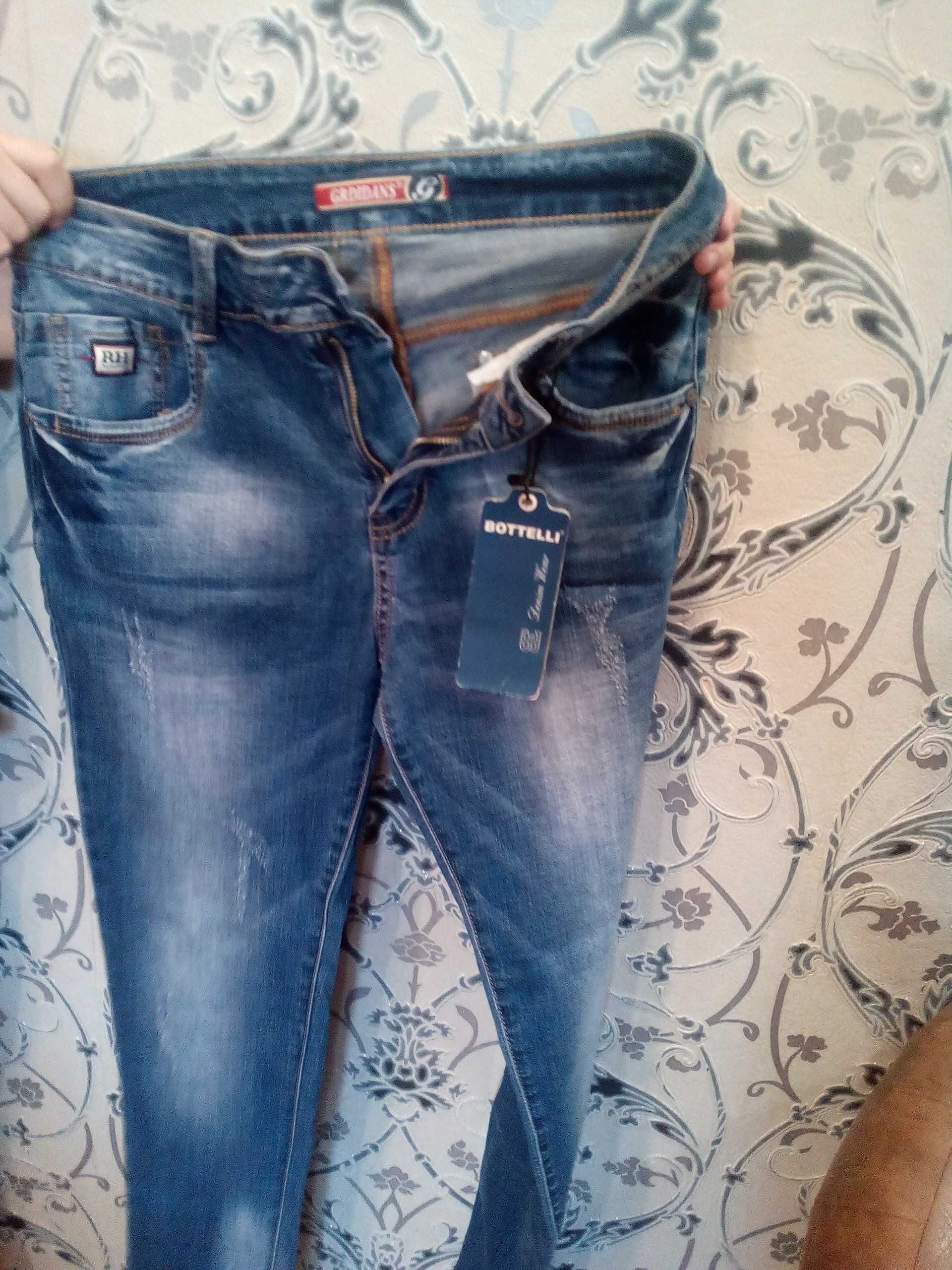 Продам нові чоловічі джинси, розмір 25, 26, W25 L33, W31 L34.