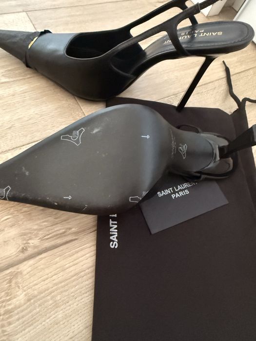 Слінгбекі, натуральна шкіра, 38 розмір в наявності, повний комплект