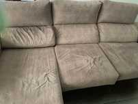 Sofá 3 lugares com chaise longue