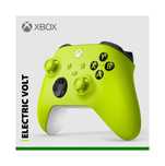 kontroler bezprzewodowy microsoft xbox series x/s zielono-biały