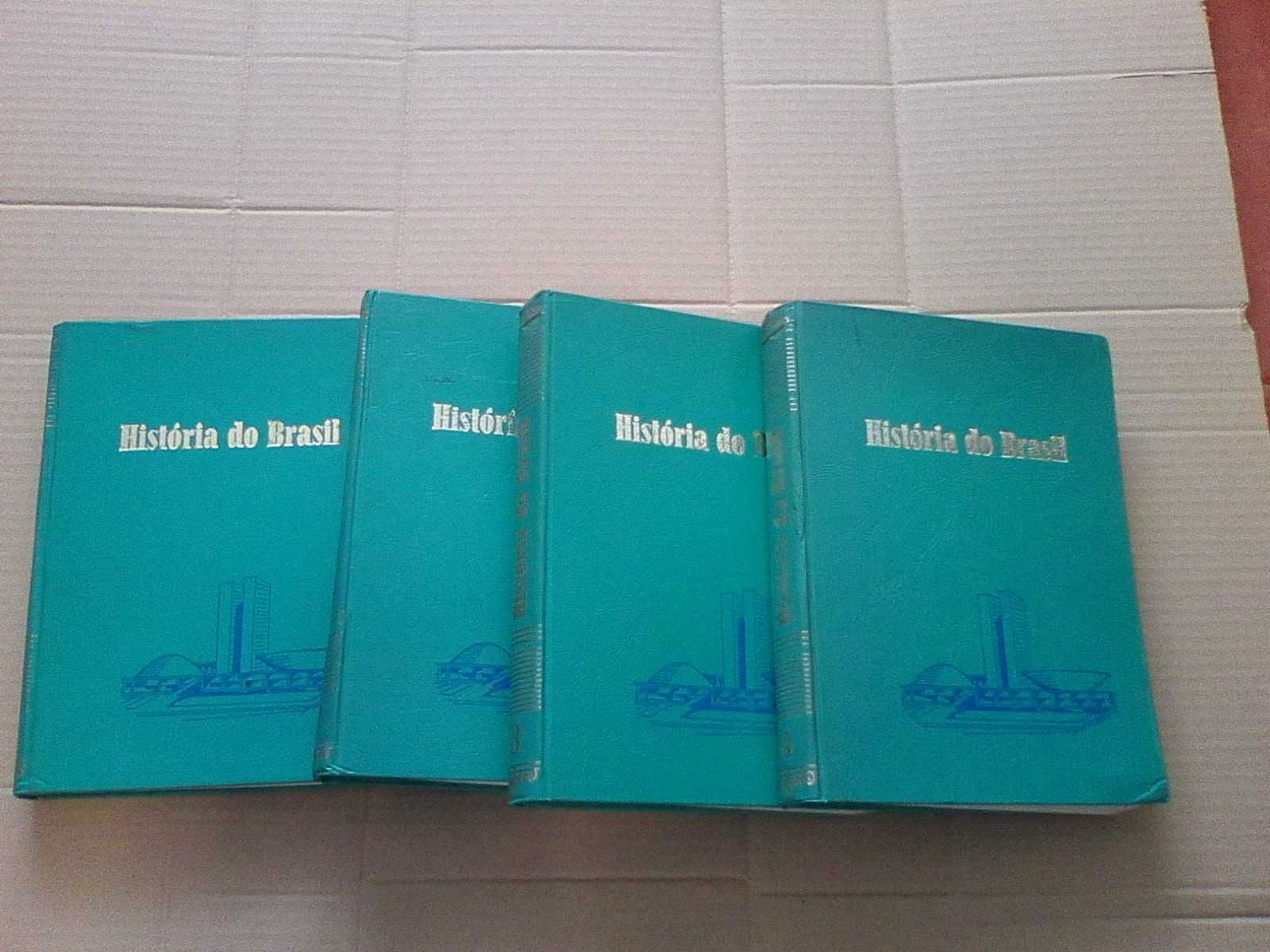 História do Brasi (em 4 Volumes)