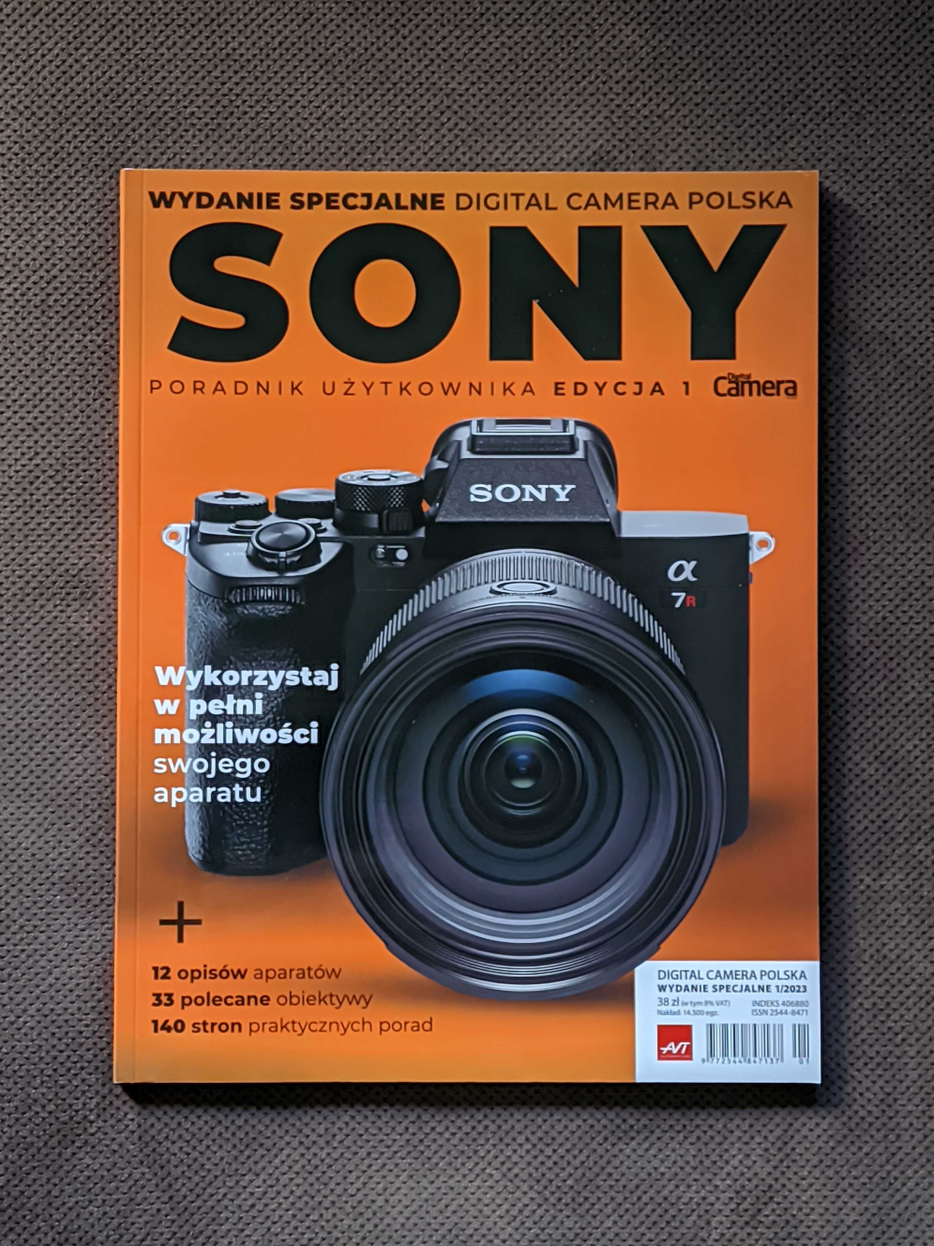 Sony poradnik użytkownika - Wydanie specjalne Digital camera polska