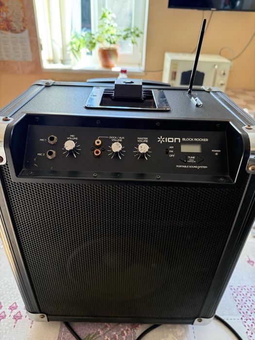 портативная акустическая система ION Block Rocker