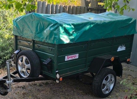 Перевозка доставка груза прицепом причіпом грузоперевозки