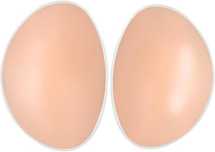 VITA silikonowe wkładki push-up do biustonosza/bikini, beżowe, C