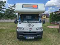 Fiat Dukaro  Kamper Fiat Ducato 1,9 TDI 1999