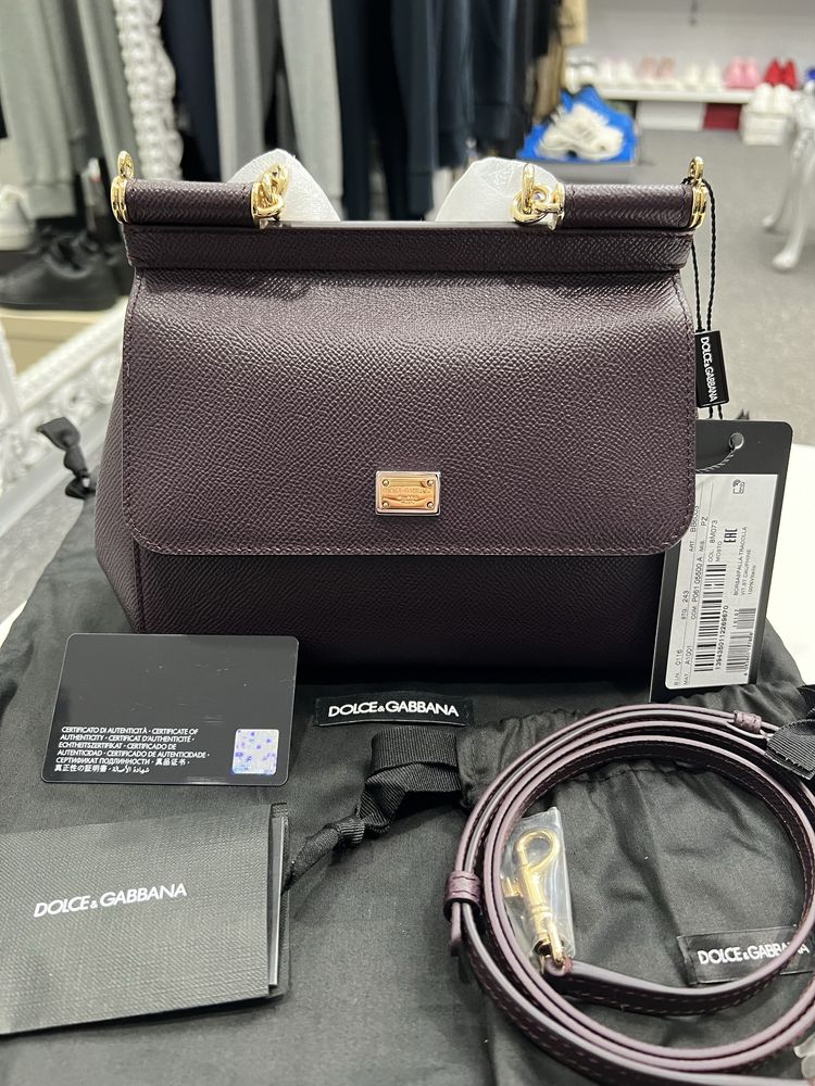 Женская сумка сумочка DG Dolce&Gabbana Дольче Габбана Оригинал
