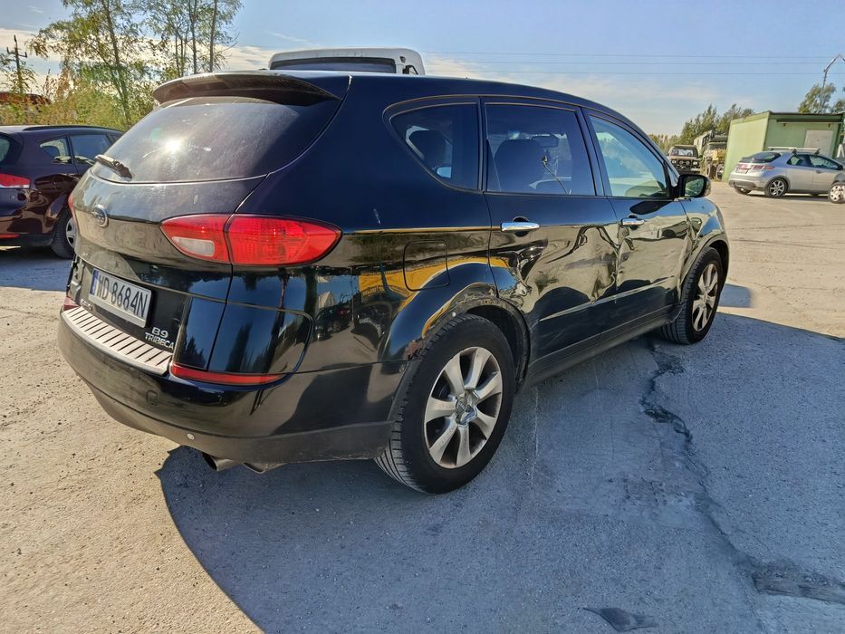 Subaru tribeca 3.0 lpg automat
