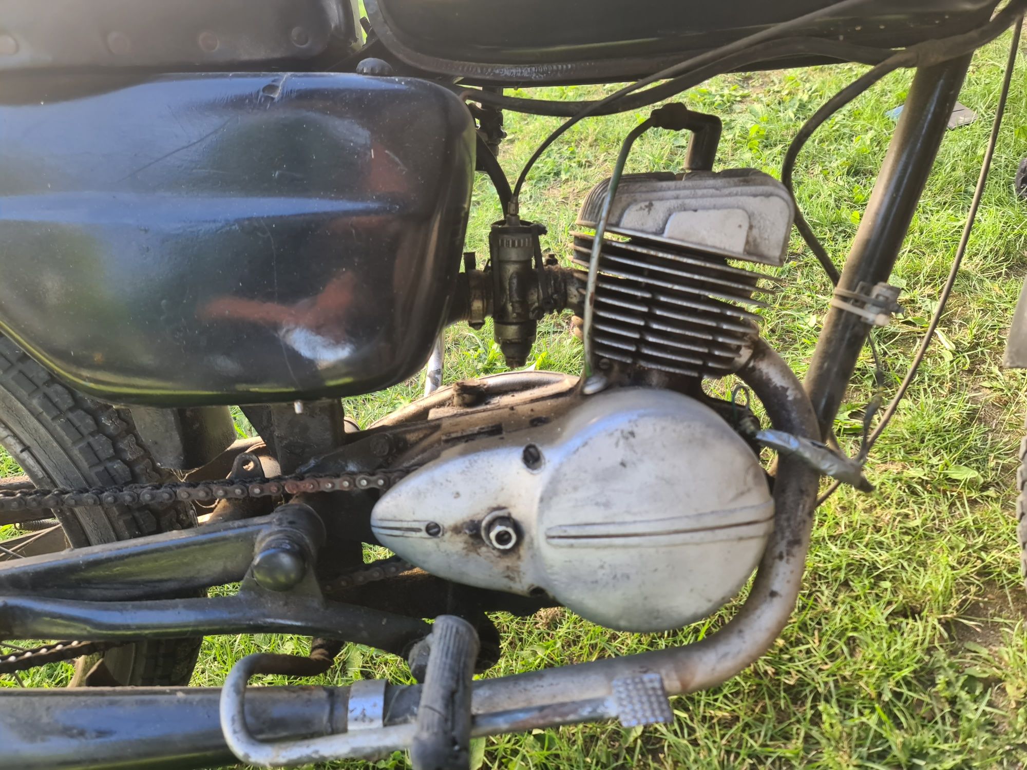 Wsk 125 na chodzie