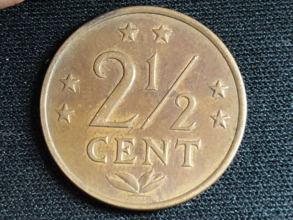 Lote Países do Caribe - Moeda Cent - Antilhas Holandesas - 3 Moedas