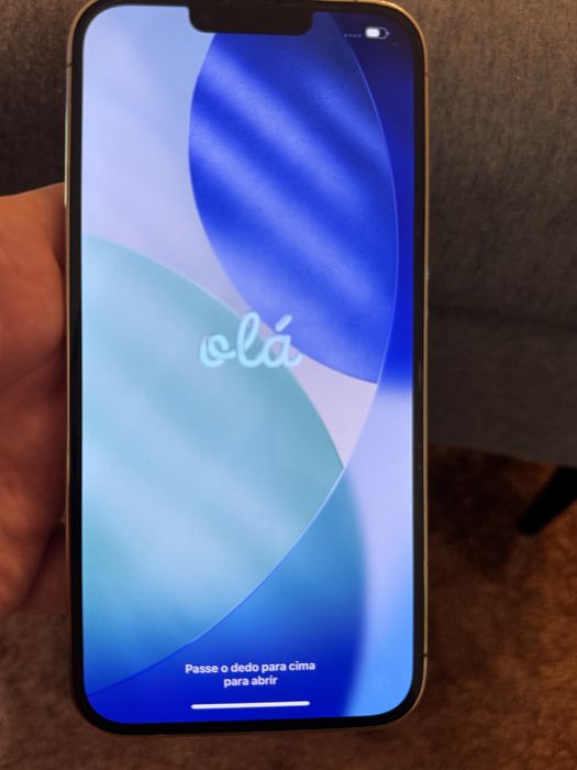 Iphone 13 pro max dourado